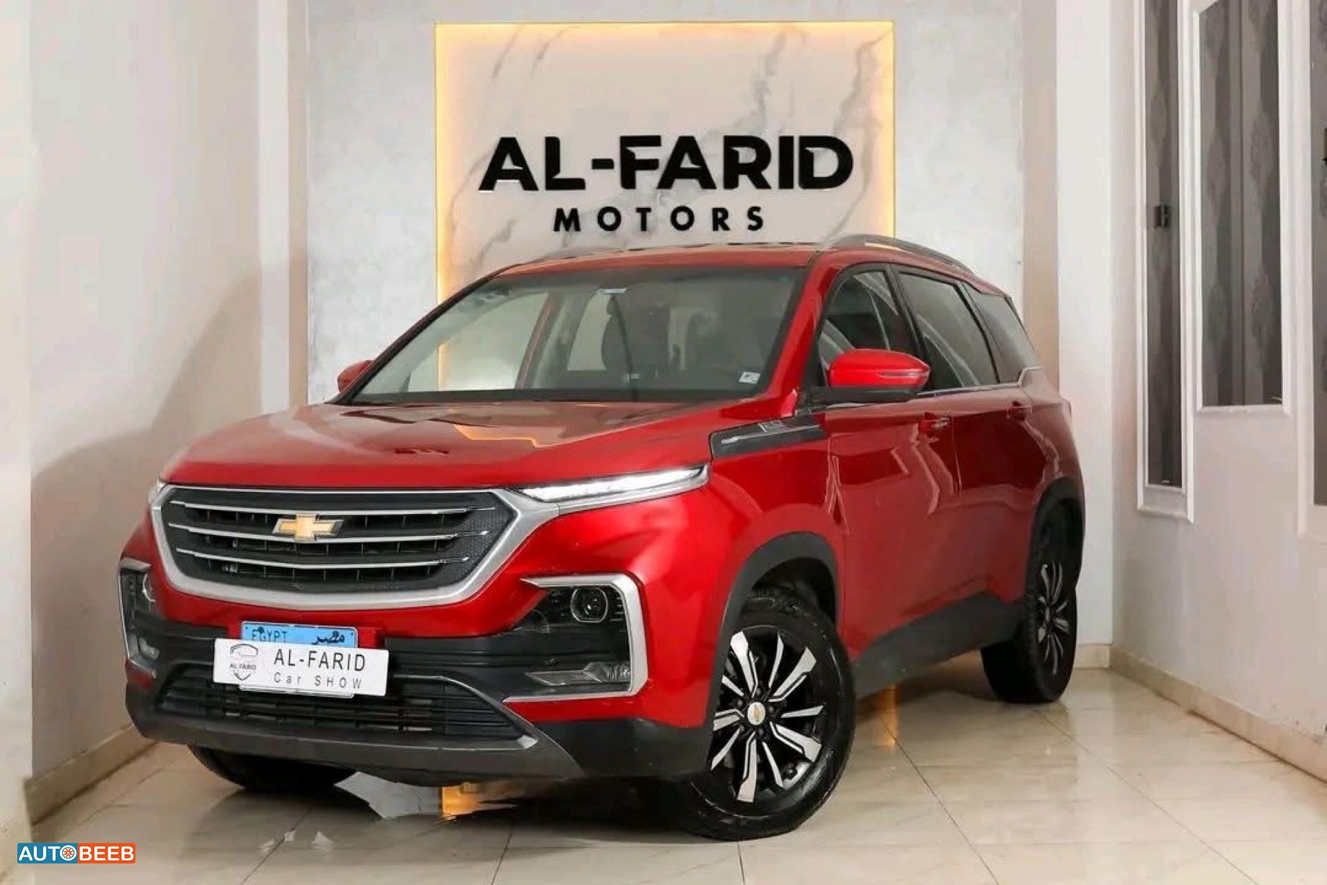 Chevrolet Captiva 2021