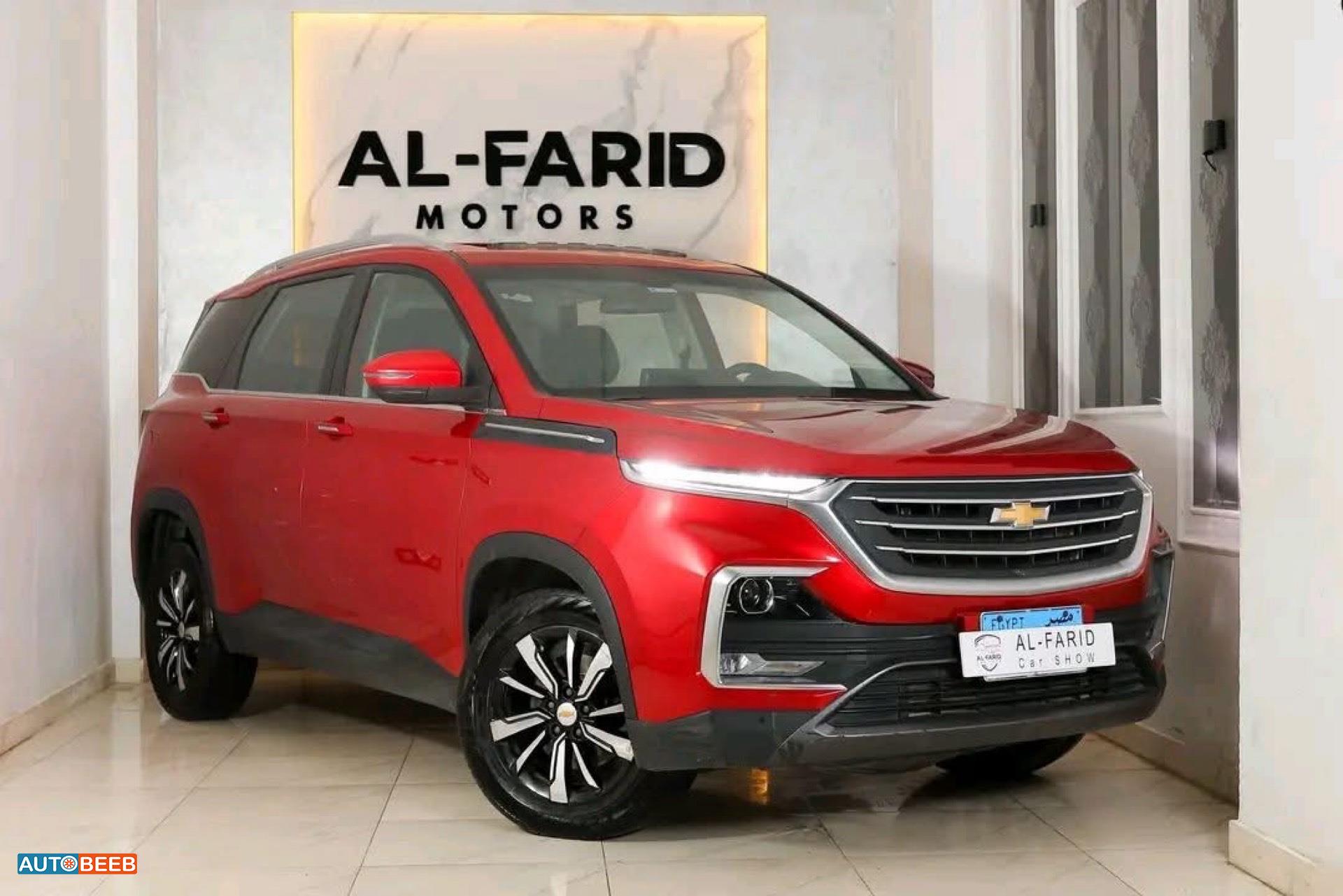 Chevrolet Captiva 2021