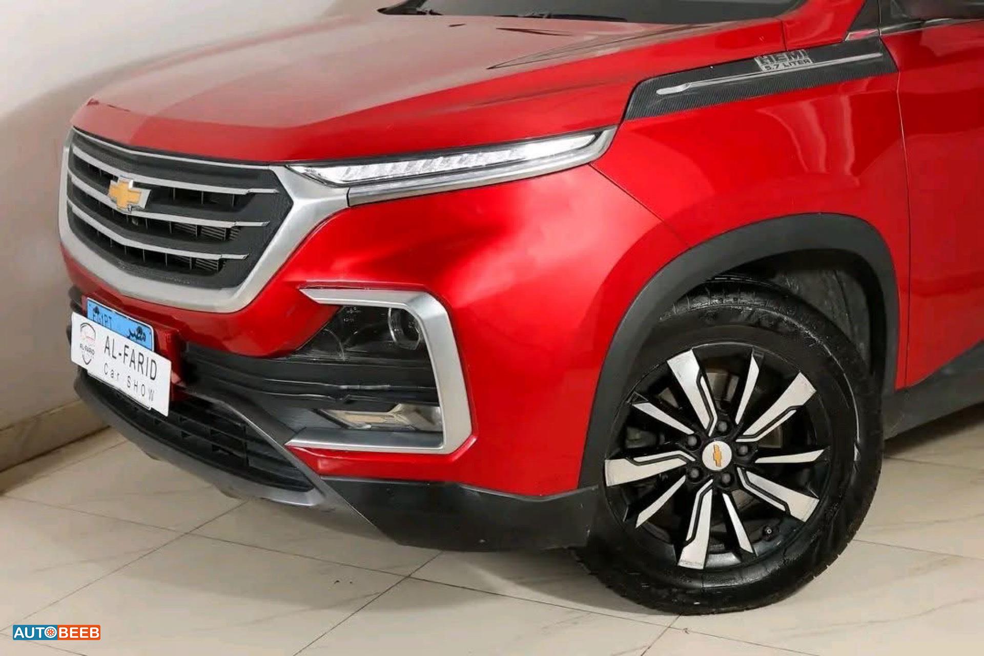 Chevrolet Captiva 2021