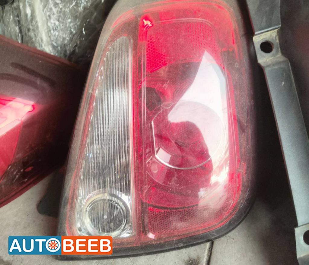 ضوء خلفي يمين شمال فيات 500 2015 2016 2017