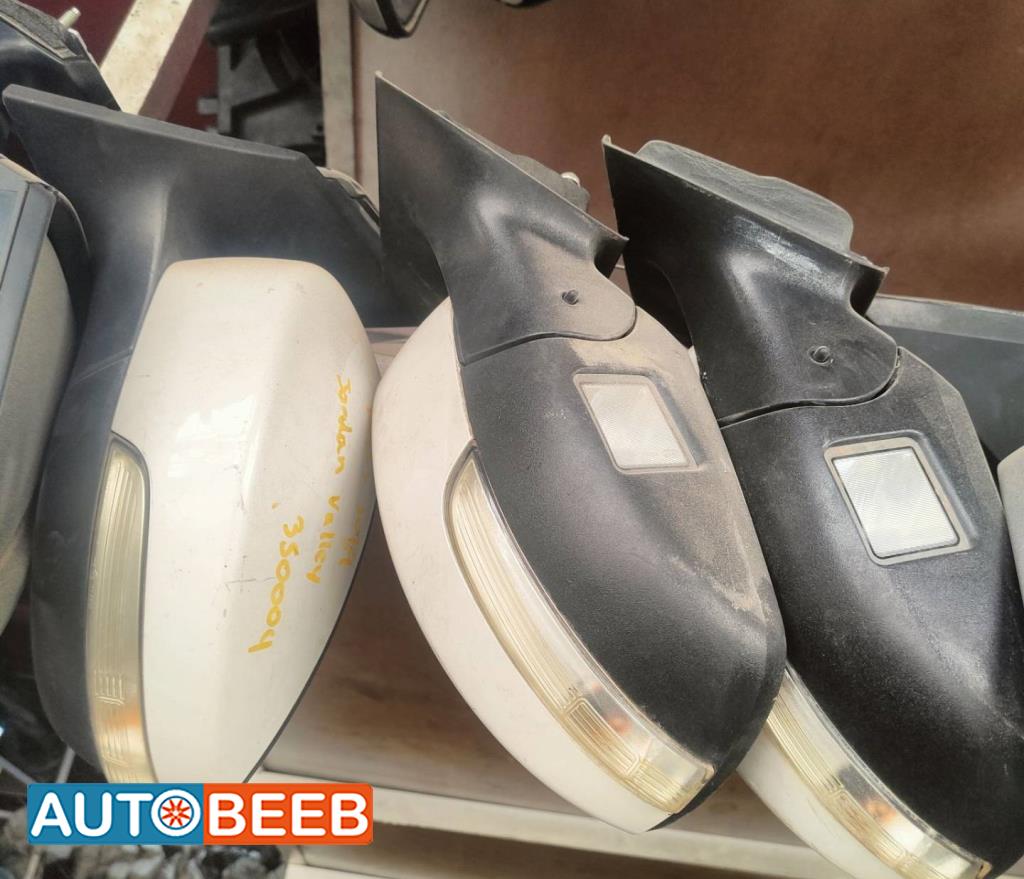 مرآة جانبية يمين شمال فورد فوكس 2013 2014 2015 2016 2017