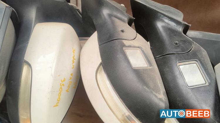 مرآة جانبية يمين شمال فورد فوكس 2013 2014 2015 2016 2017