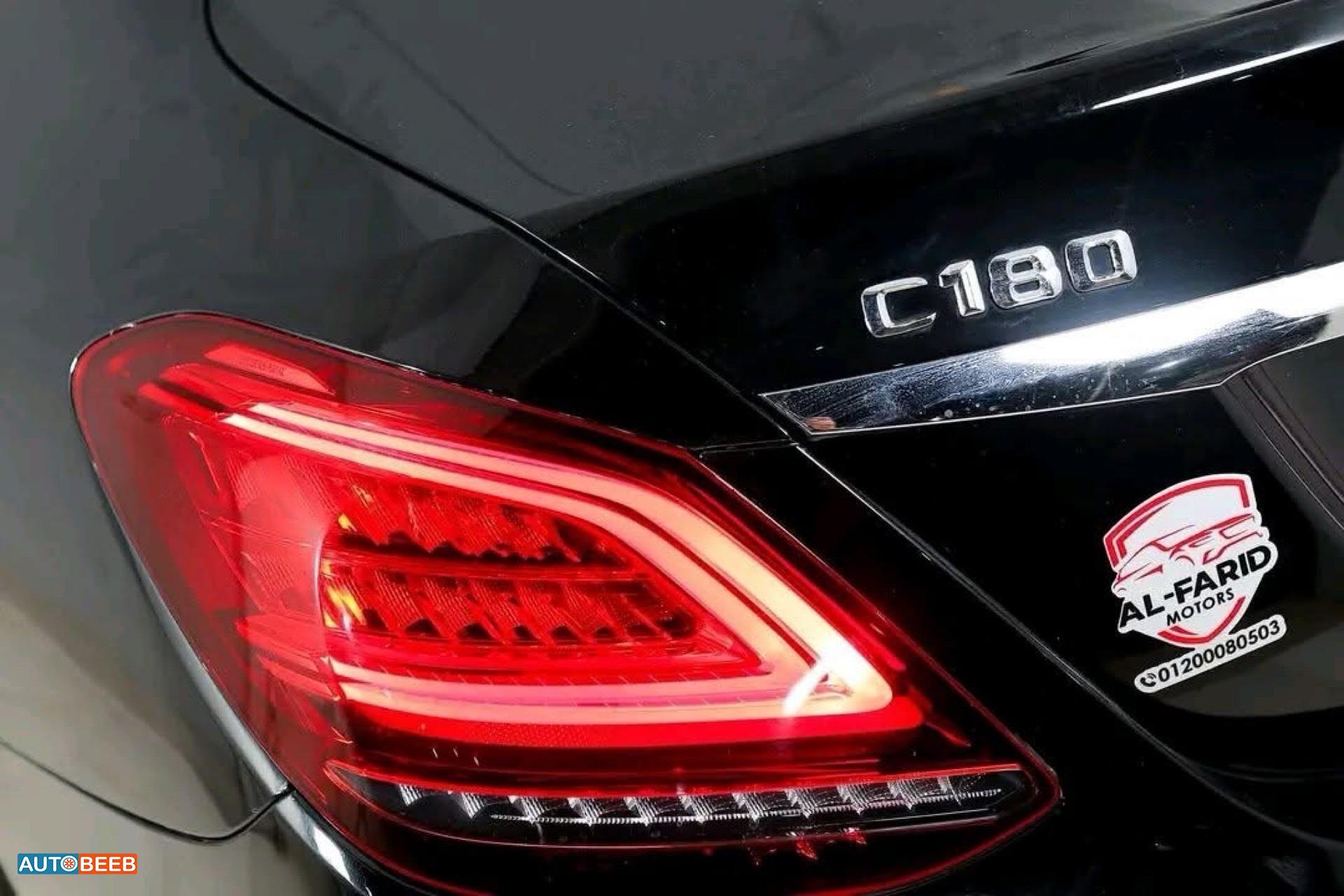 Mercedes Benz C180 2019