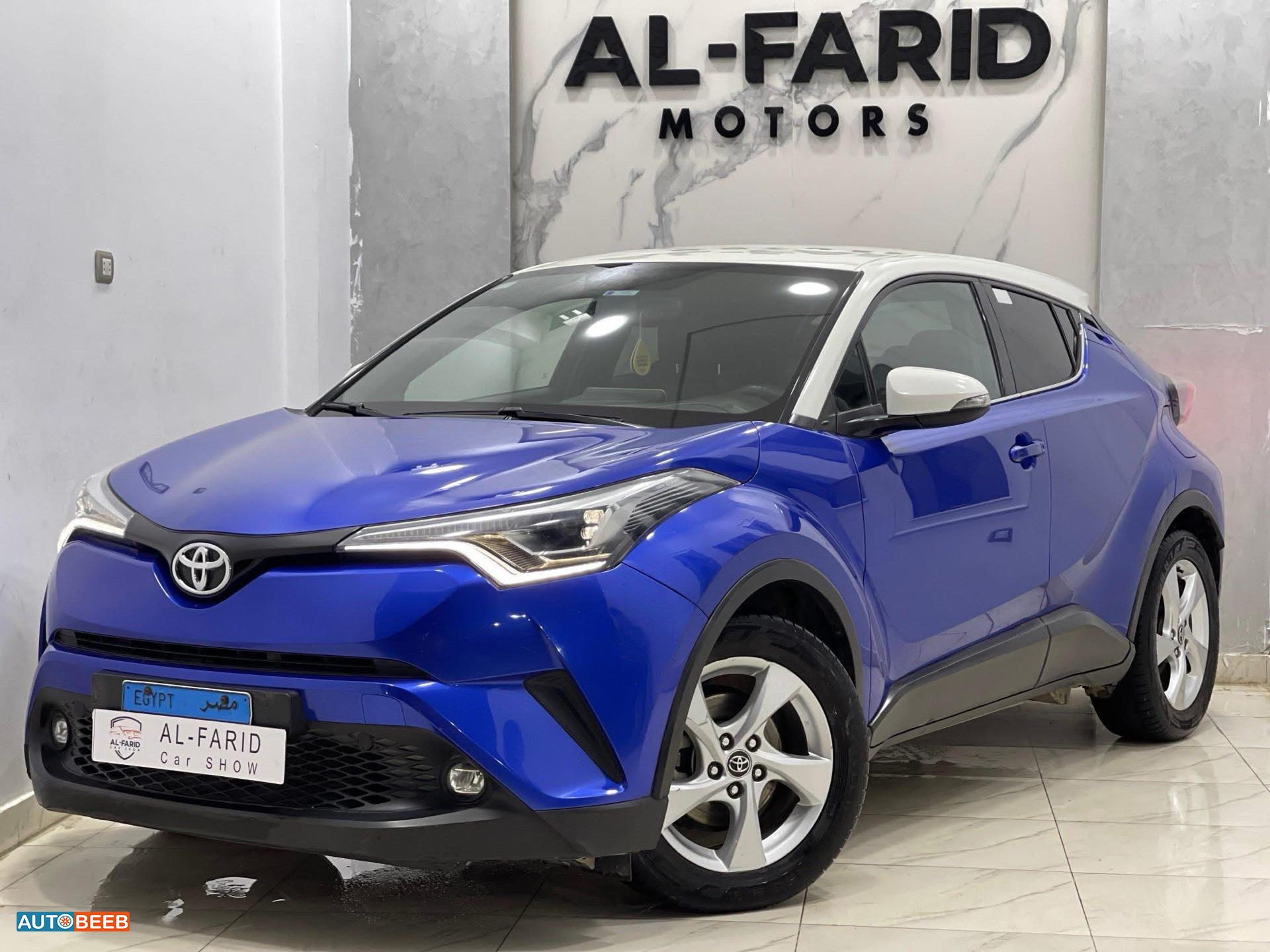 Toyota CHR 2017