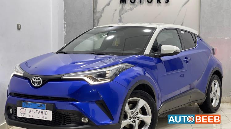 Toyota CHR 2017