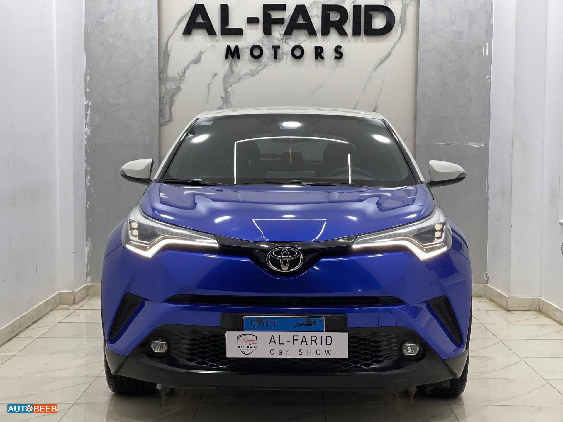 Toyota CHR 2017