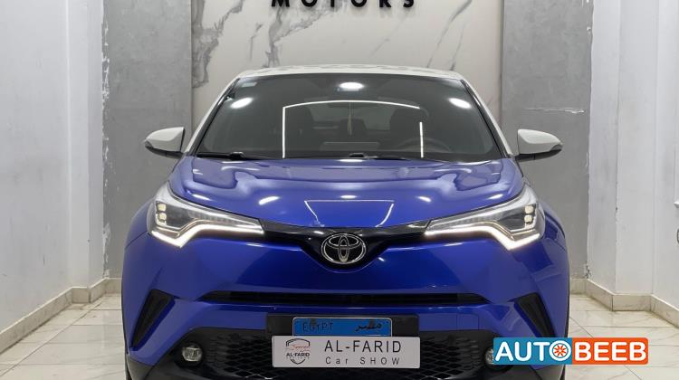 Toyota CHR 2017