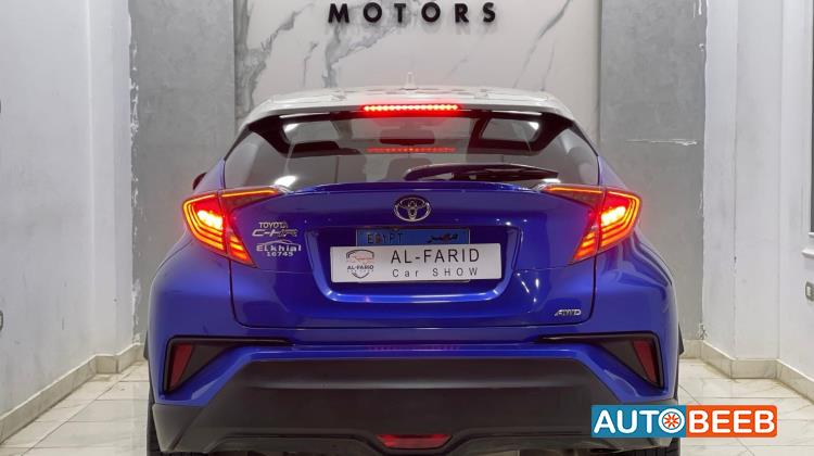 Toyota CHR 2017