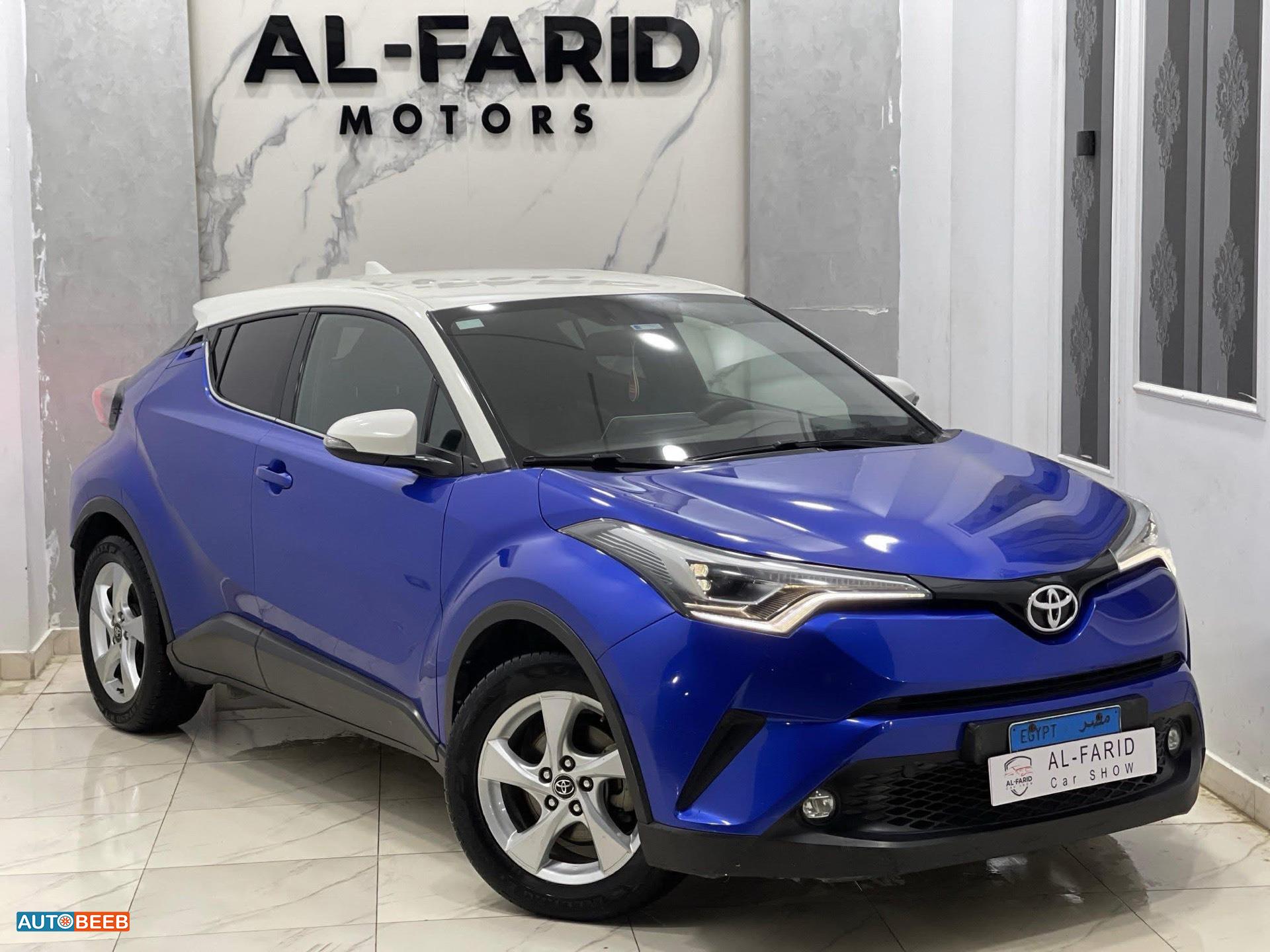 Toyota CHR 2017