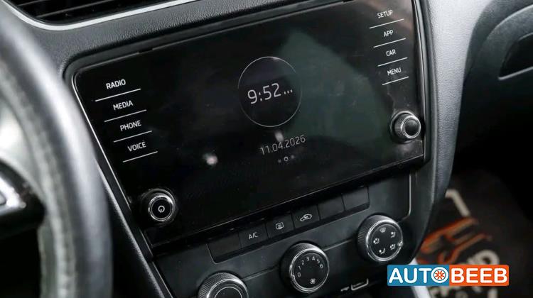 سكودا اوكتافيا 2020