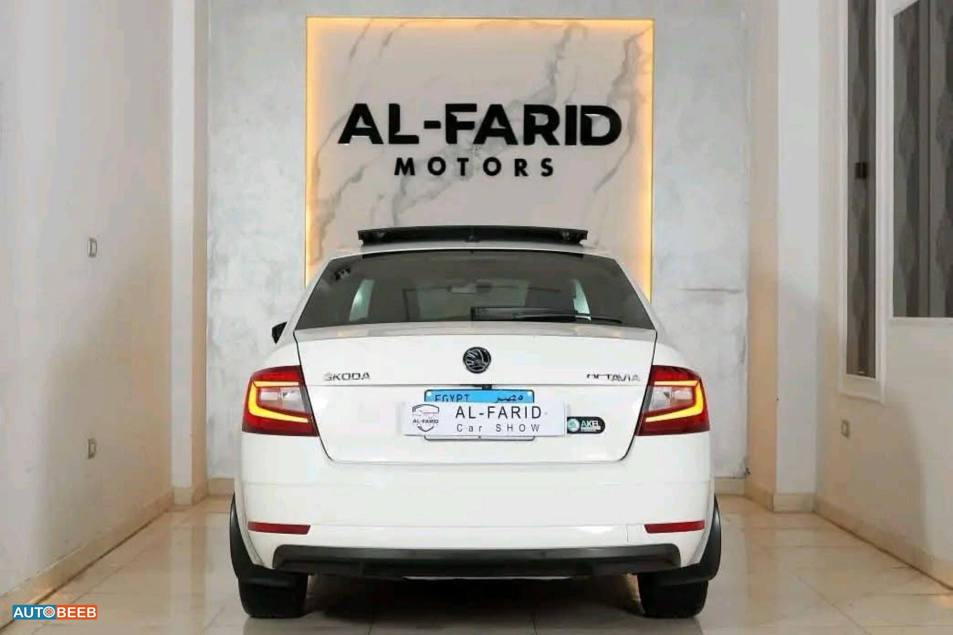 سكودا اوكتافيا 2020