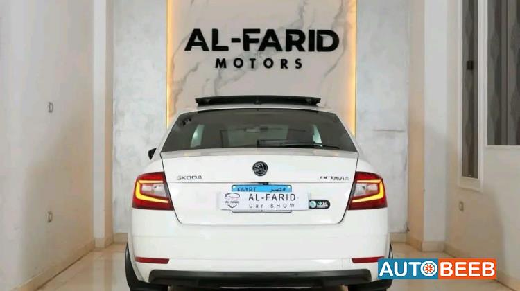 سكودا اوكتافيا 2020