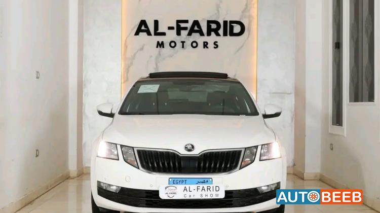 سكودا اوكتافيا 2020