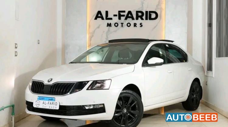 سكودا اوكتافيا 2020