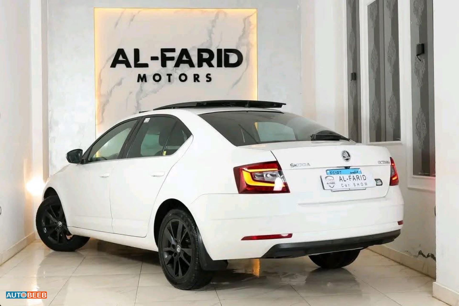 سكودا اوكتافيا 2020