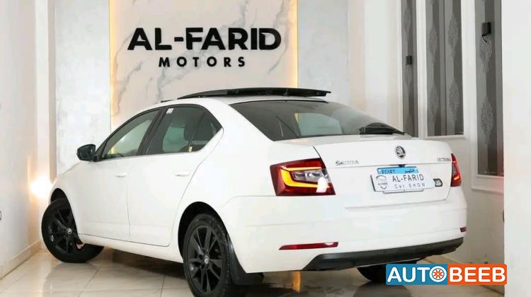 سكودا اوكتافيا 2020