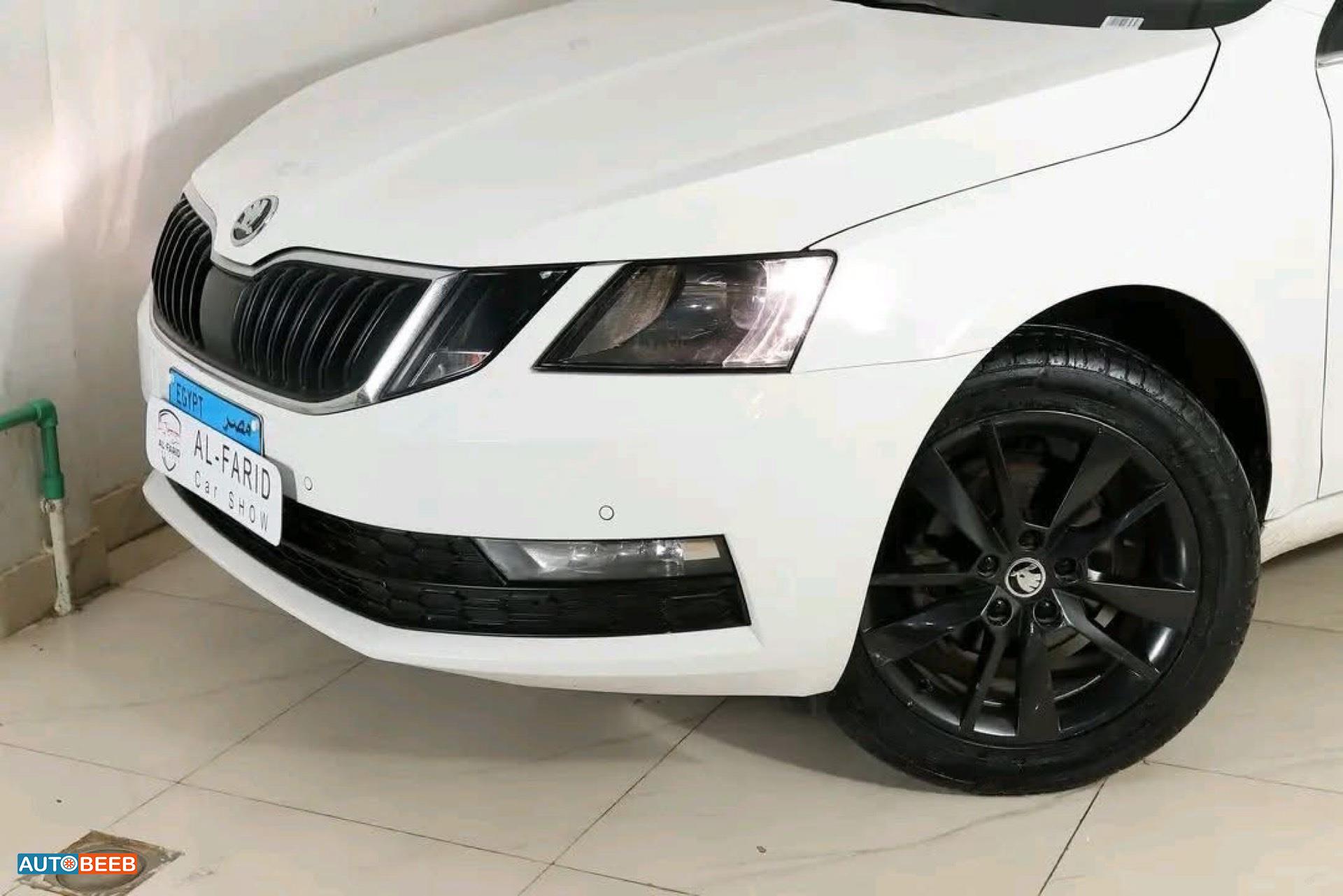 سكودا اوكتافيا 2020