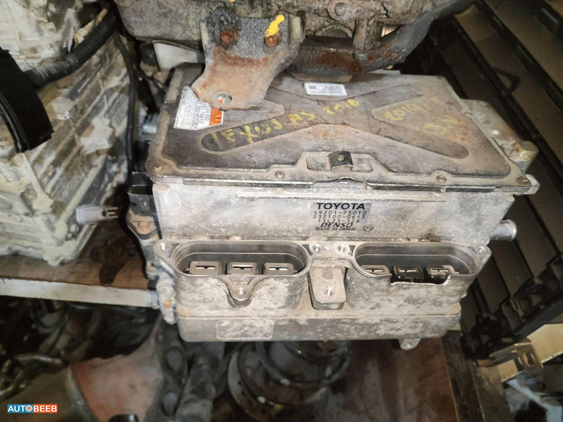  Mechanics  Lexus HS250h