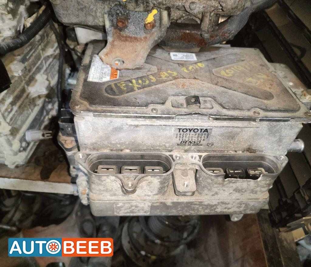  Mechanics  Lexus HS250h