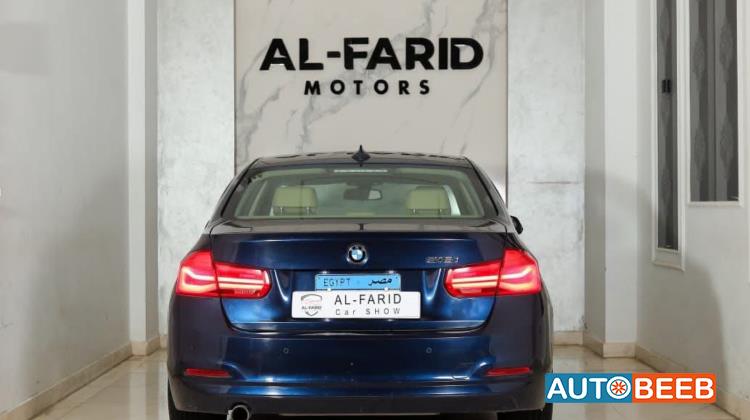 BMW 318 2017