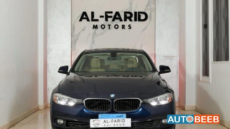 BMW 318 2017