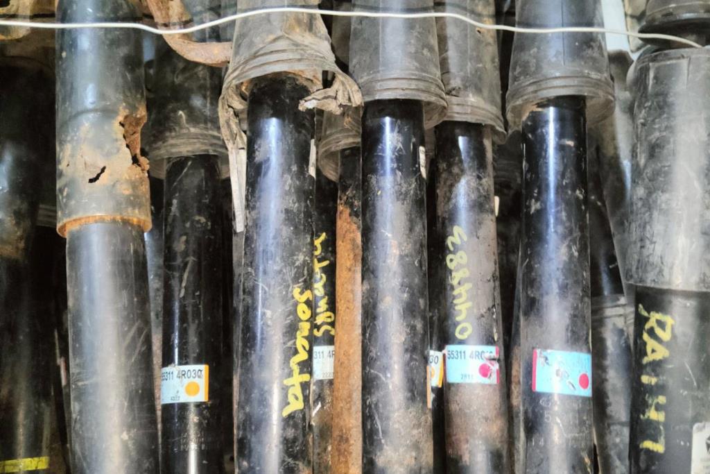 صنوبرص خلفي هيونداي سوناتا 2012 2013 2014 2015