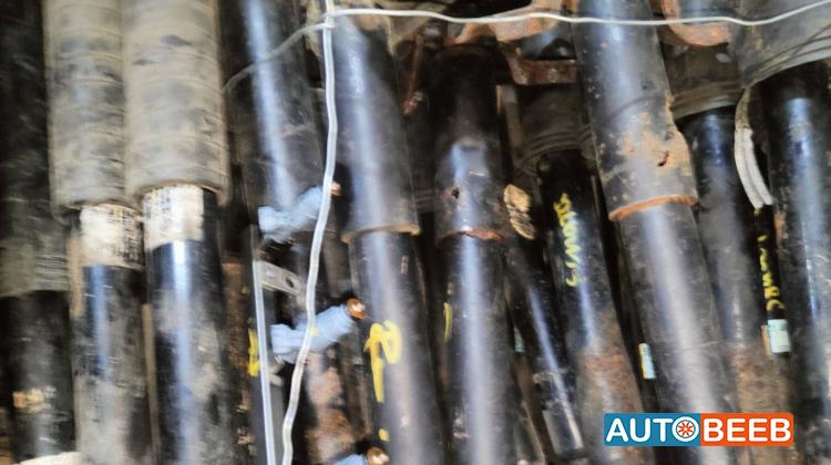 صنوبرص خلفي نيسان التيما 2009 2010 2011