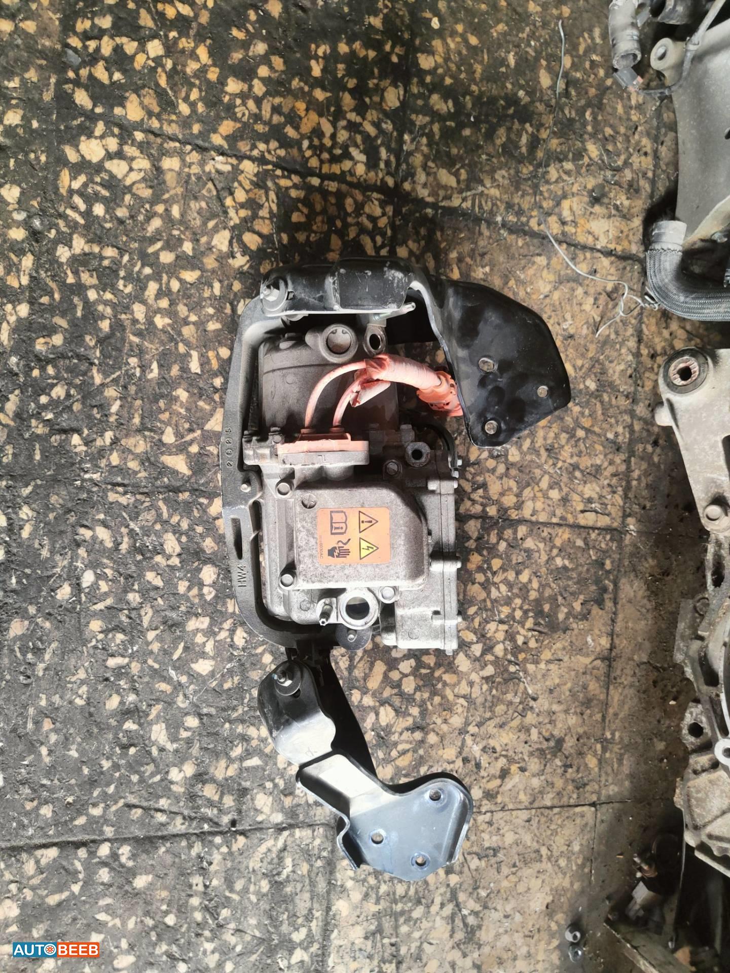 كومبرصر مكيف فيات 500 2015 2016 2017