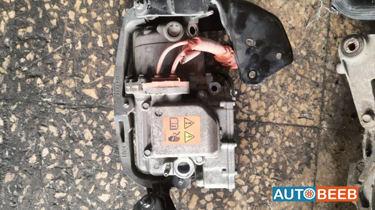 كومبرصر مكيف فيات 500 2015 2016 2017