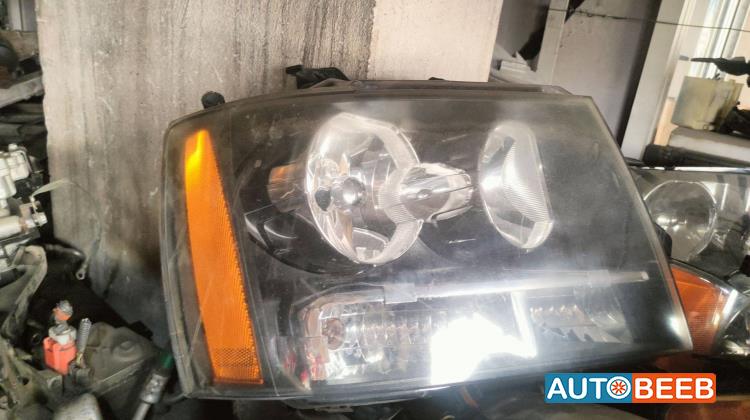 Lights Front light Chevrolet Tahoe