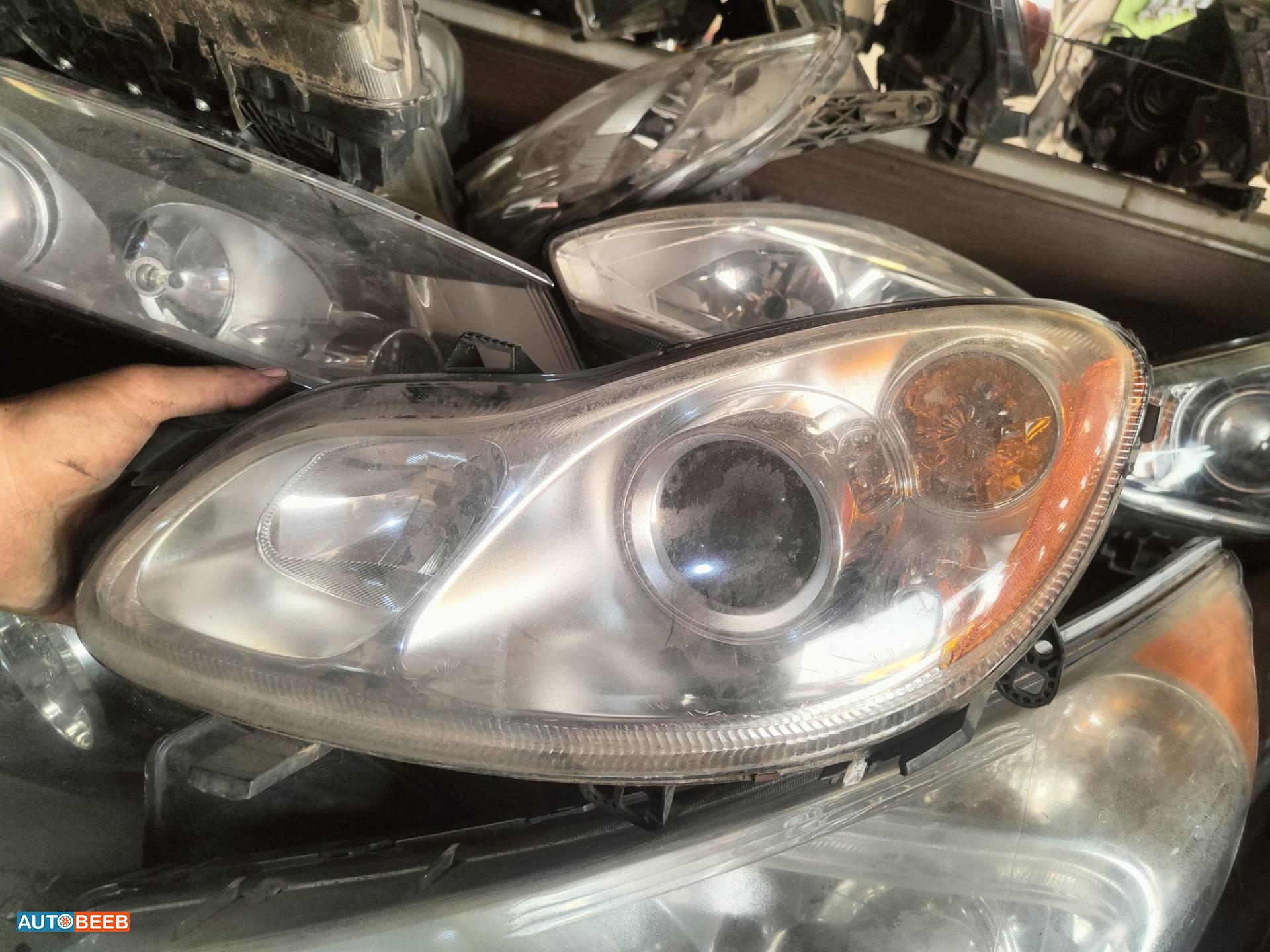 ضوء امامي يمين شمال سمارت eq 2013 2014