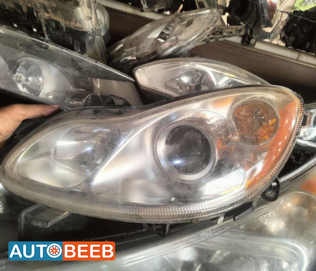 ضوء امامي يمين شمال سمارت eq 2013 2014