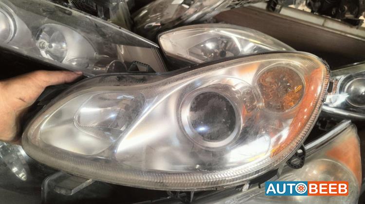 ضوء امامي يمين شمال سمارت eq 2013 2014