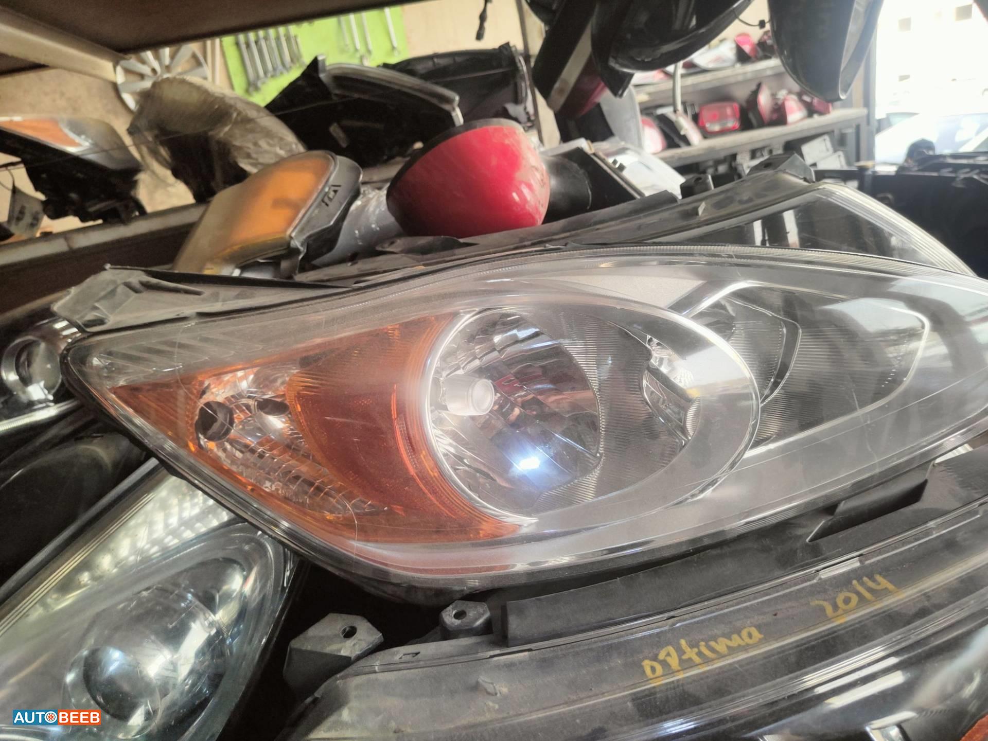 ضوء امامي يمين شمال فورد c max 2013 2014 2015 2016