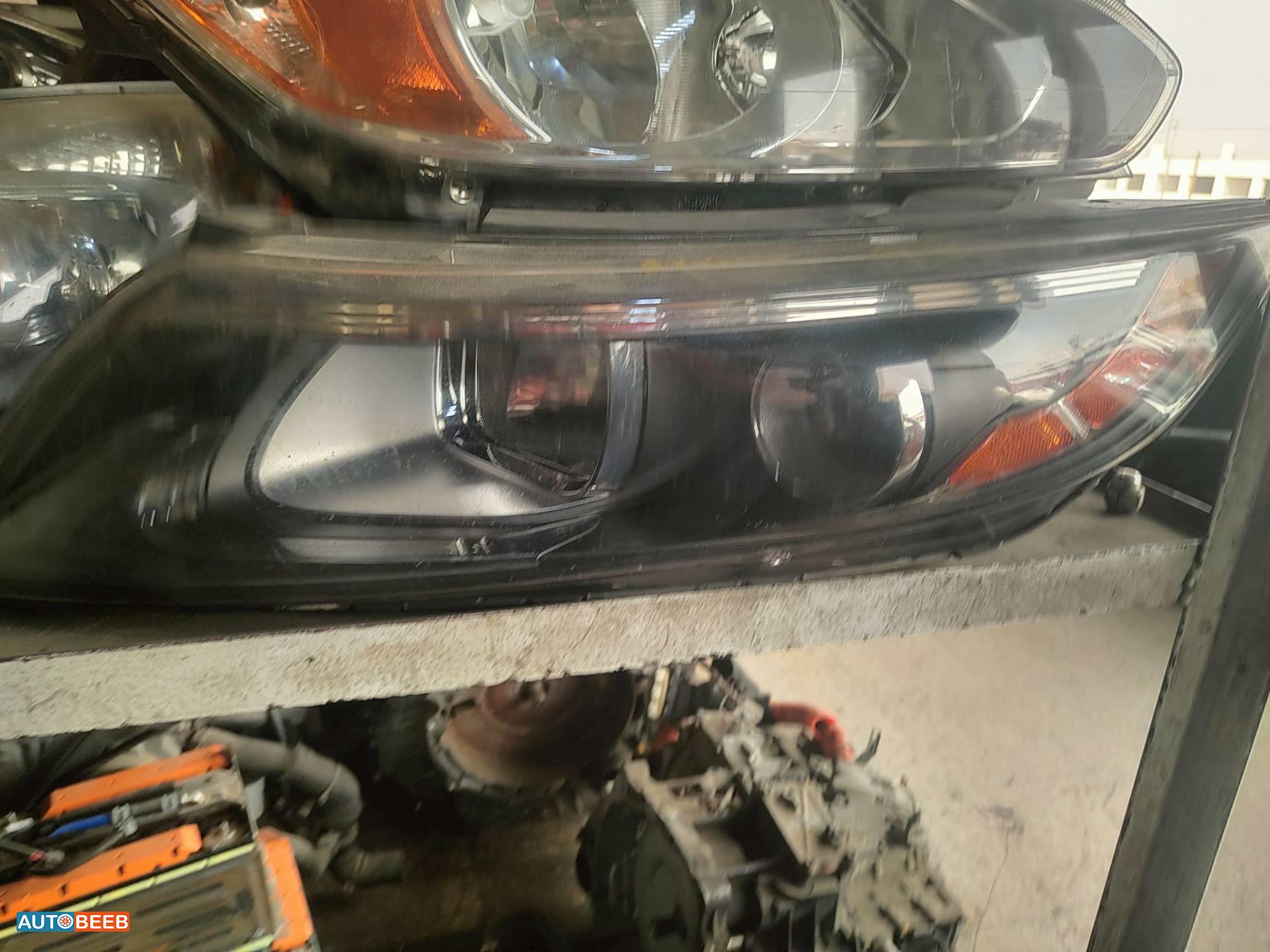 ضوء امامي يمين شمال كيا اوبتيما 2014 2015 2016