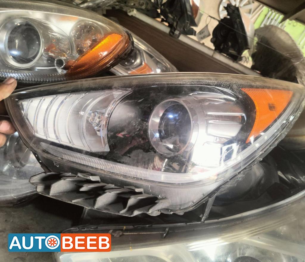 ضوء امامي يمين شمال كيا نيرو 2015 2016 2017 2018 2019