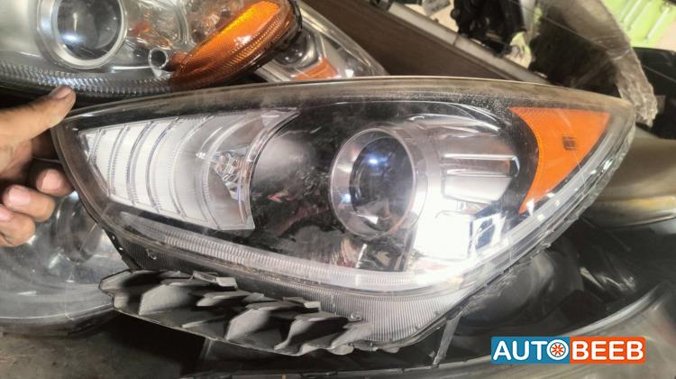 ضوء امامي يمين شمال كيا نيرو 2015 2016 2017 2018 2019