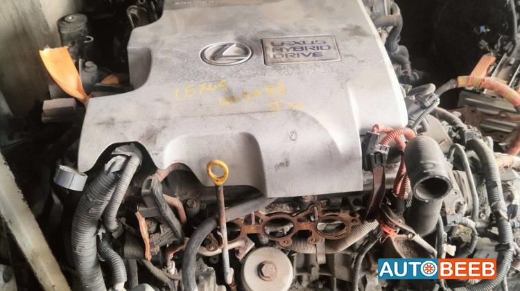 Engine Full Engine Lexus RX450
