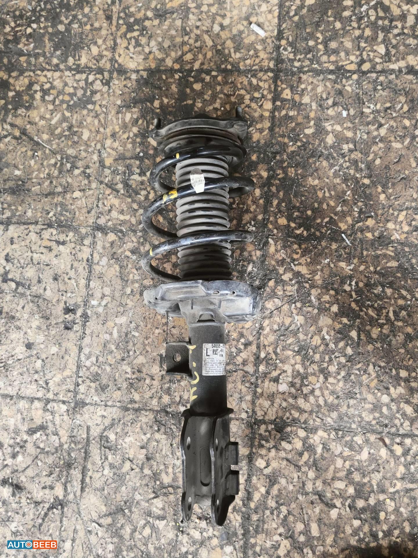 صنوبرص أمامي هيونداي سوناتا 2016 2017 2018