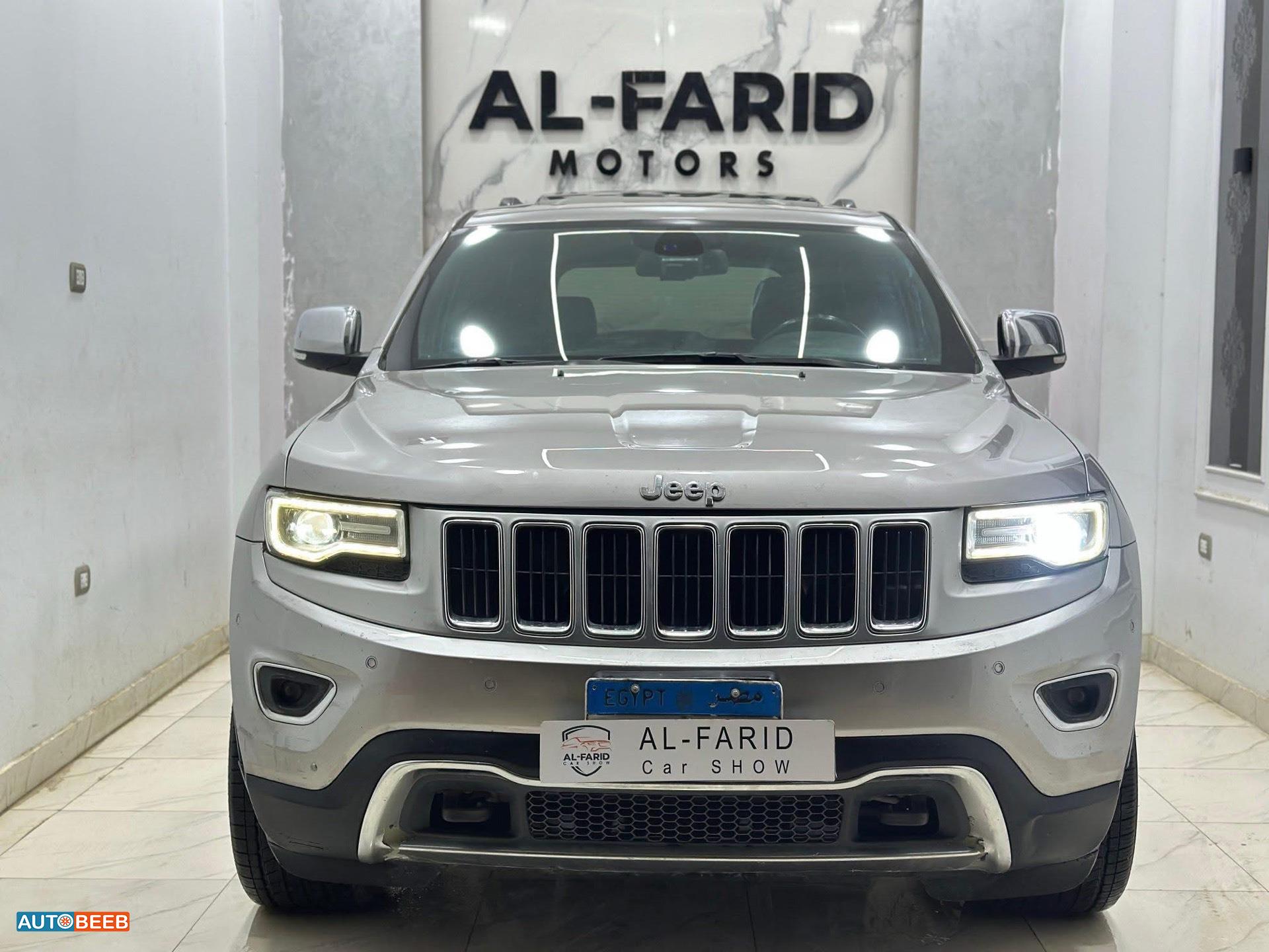 Jeep Grand Cherokee 2016