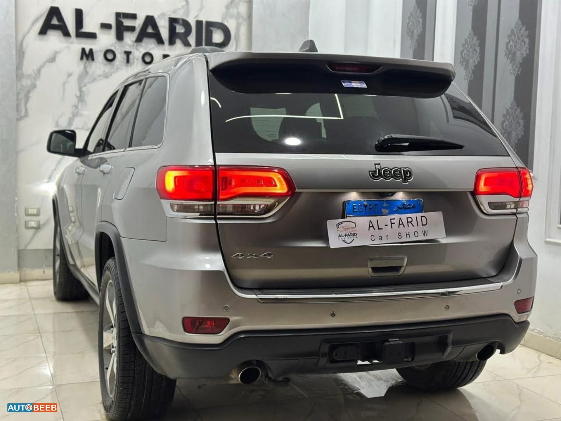 Jeep Grand Cherokee 2016