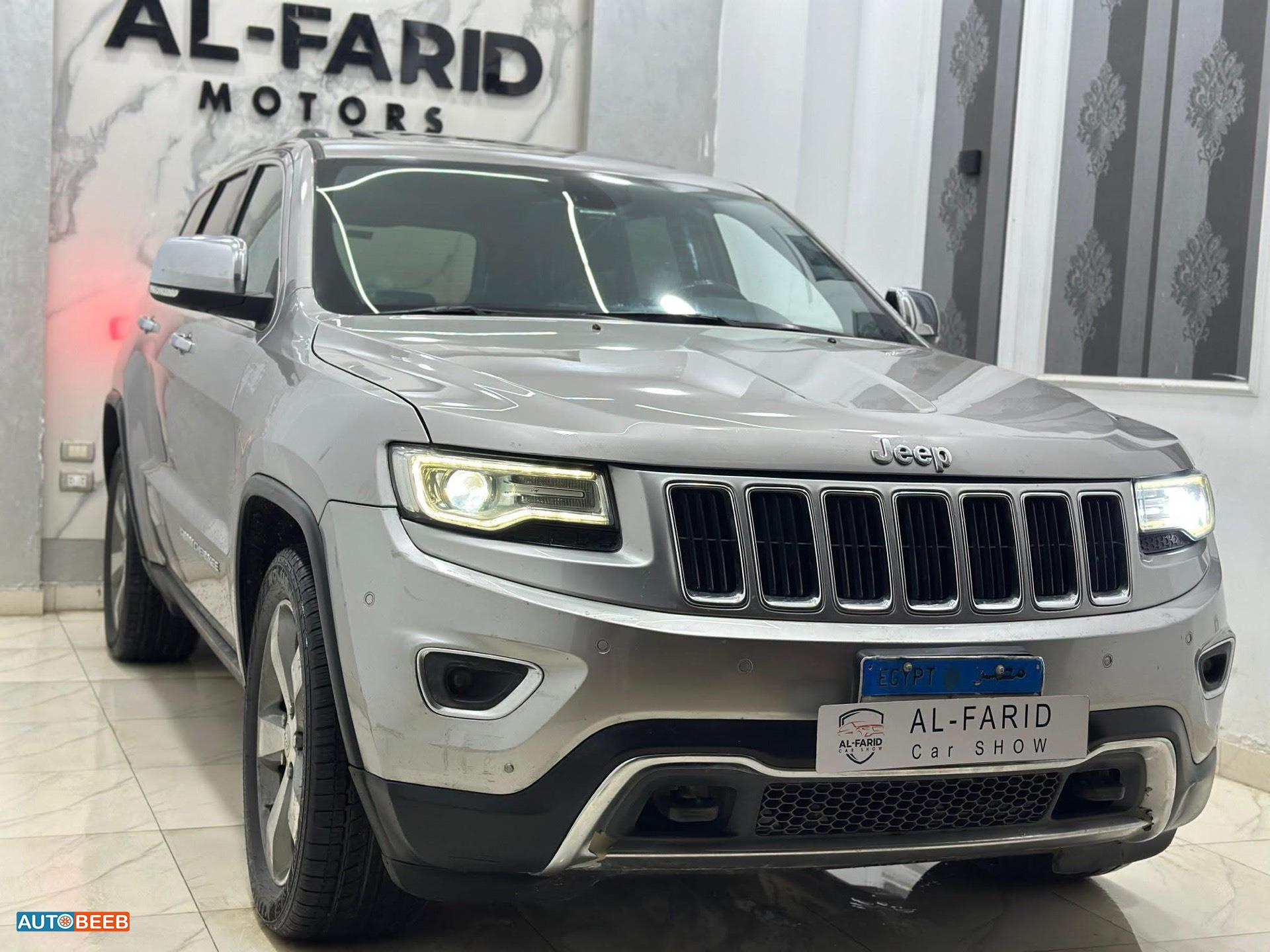 Jeep Grand Cherokee 2016