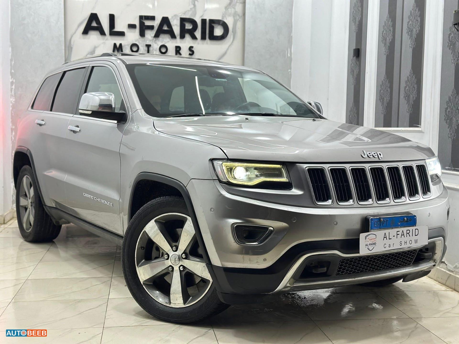 Jeep Grand Cherokee 2016