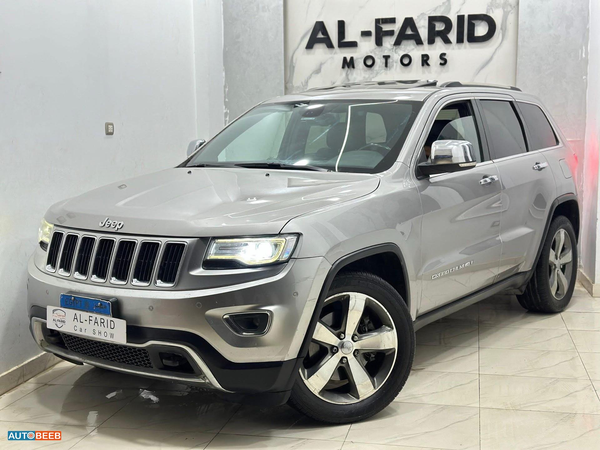 Jeep Grand Cherokee 2016