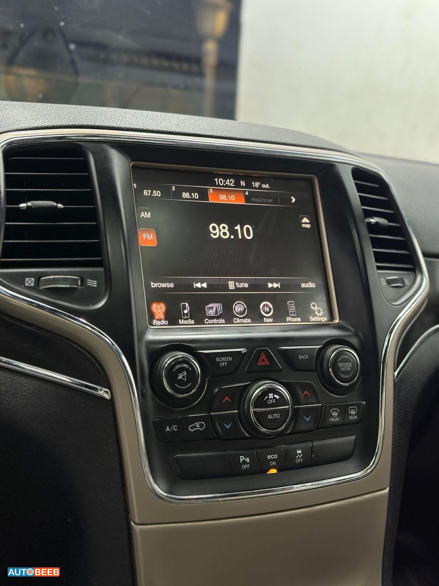 Jeep Grand Cherokee 2016