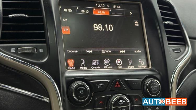 Jeep Grand Cherokee 2016