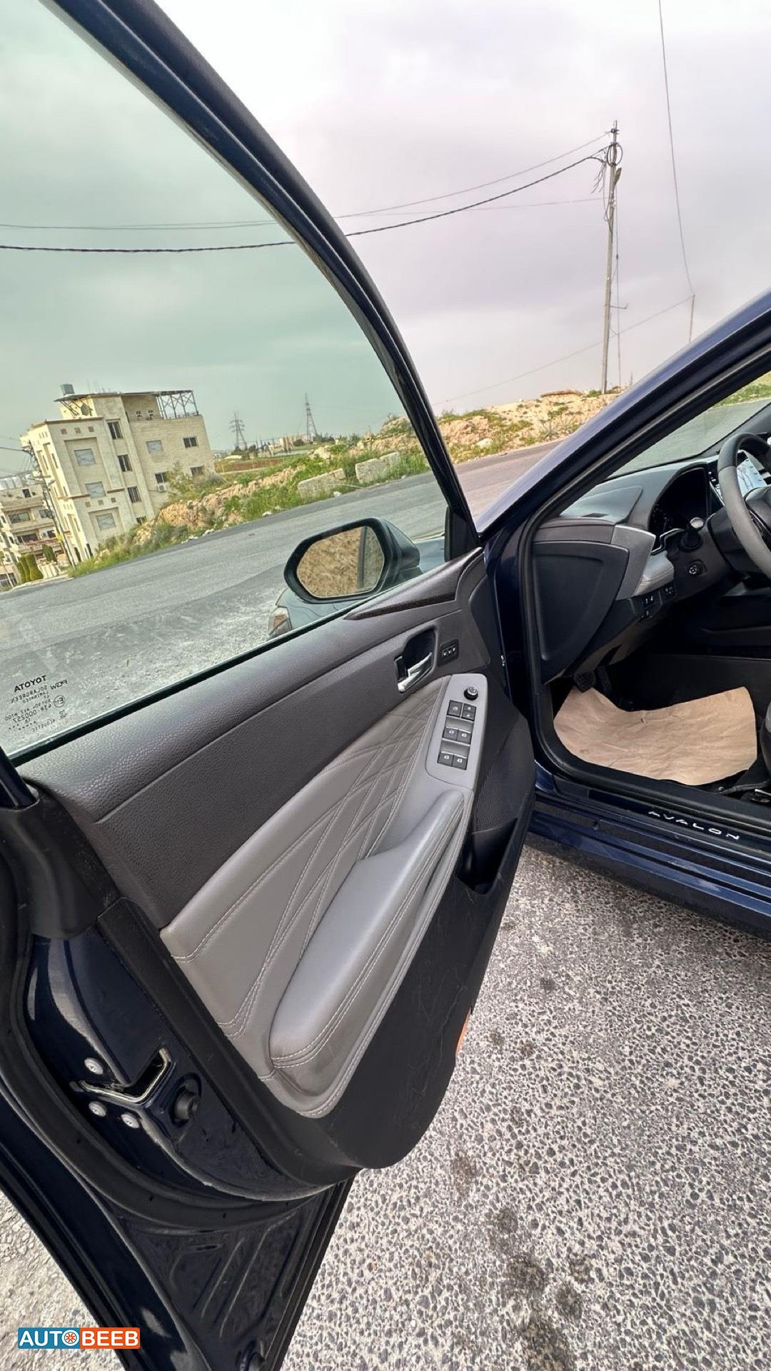 تويوتا افالون 2019