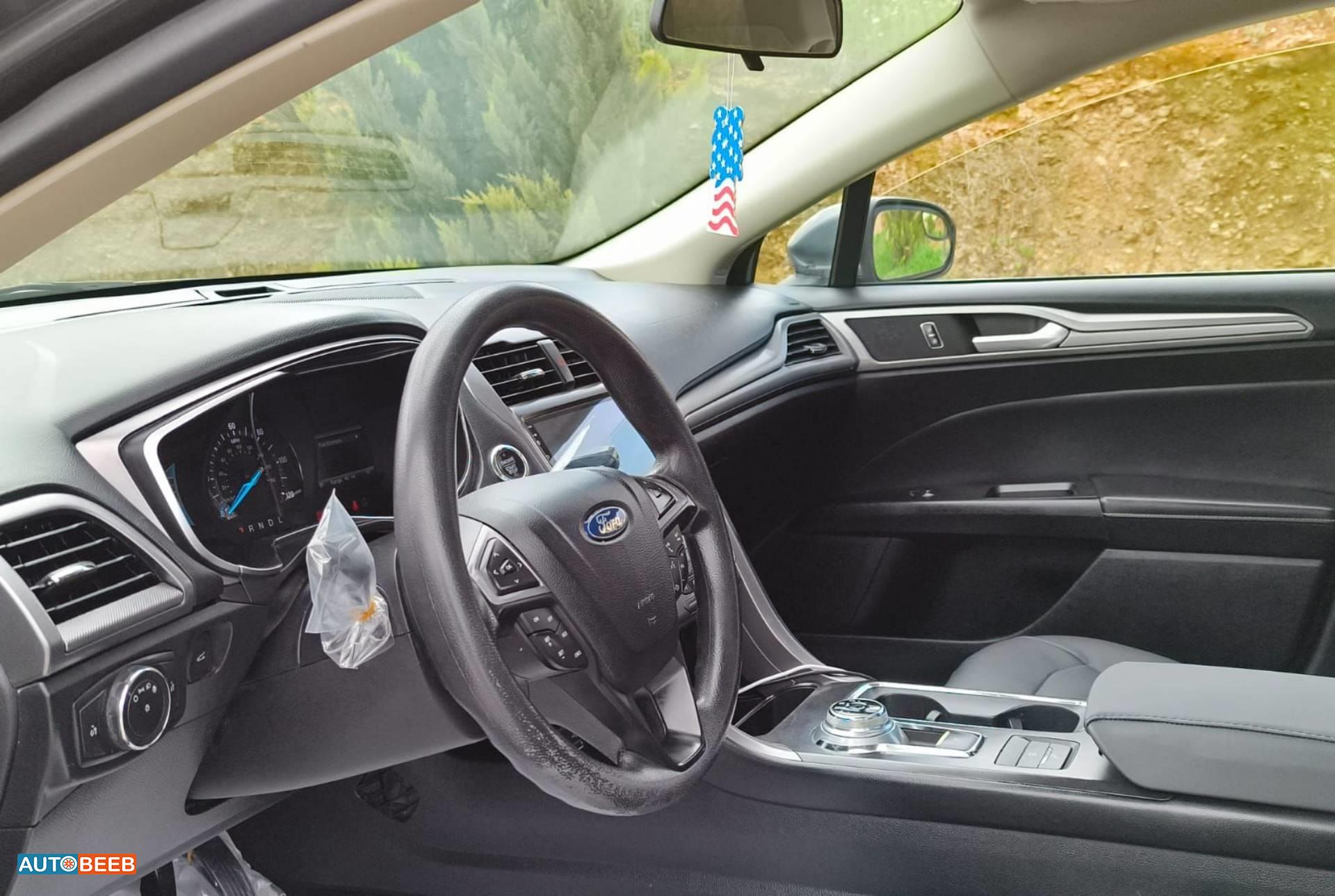 فورد فيوجن 2017