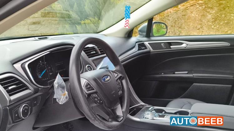 فورد فيوجن 2017