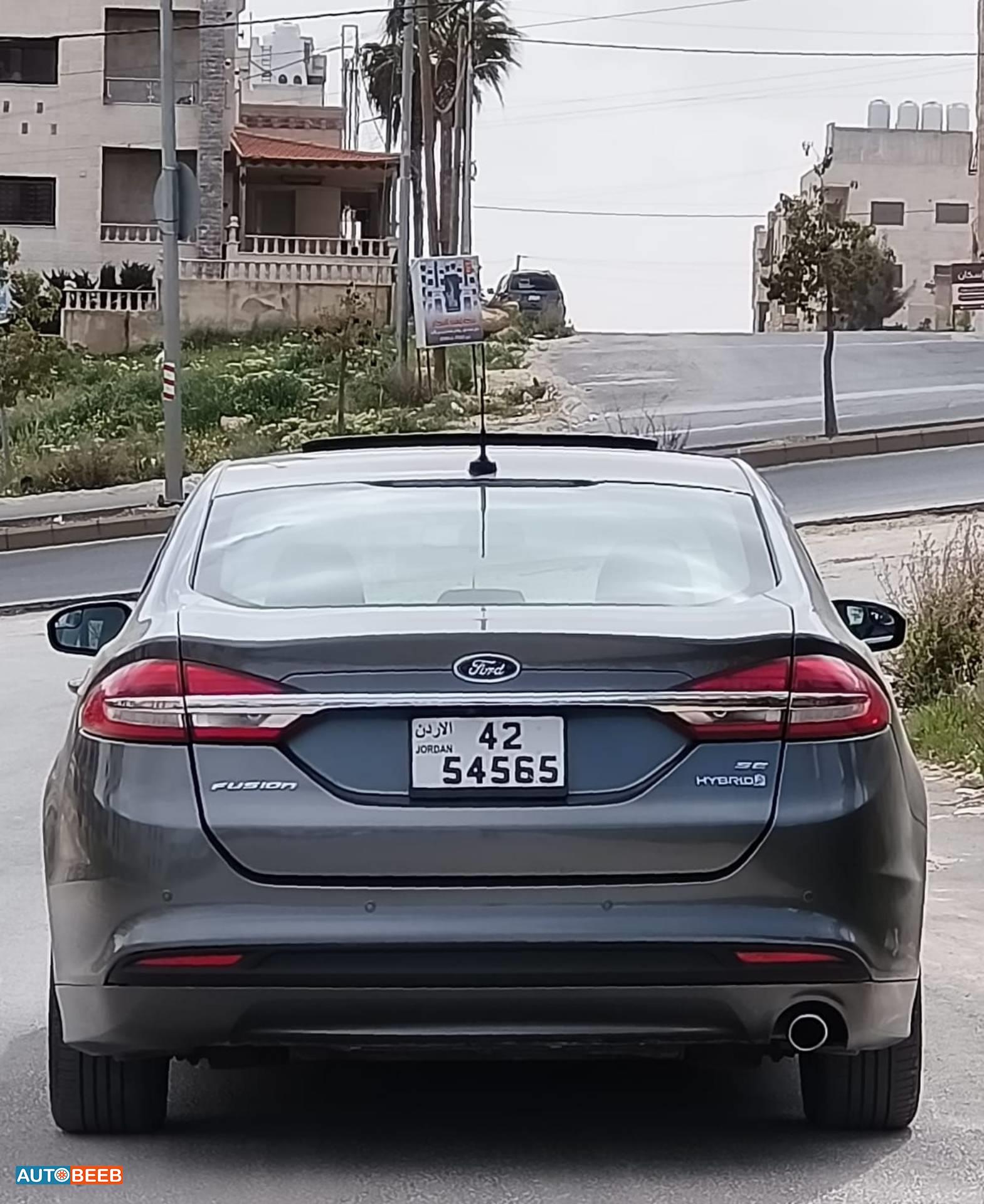 فورد فيوجن 2017